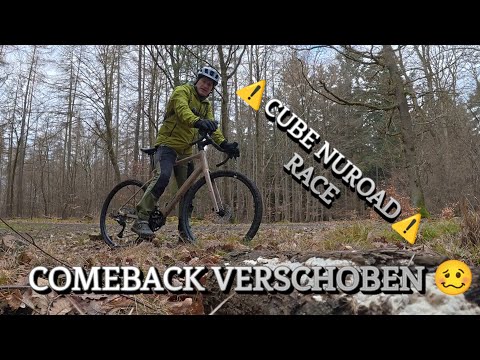 Das habe ich so nicht erwartet ! 😕 New Bike-Day Cube Nuroad Race 2026 #gravelbike #fahrradblog 