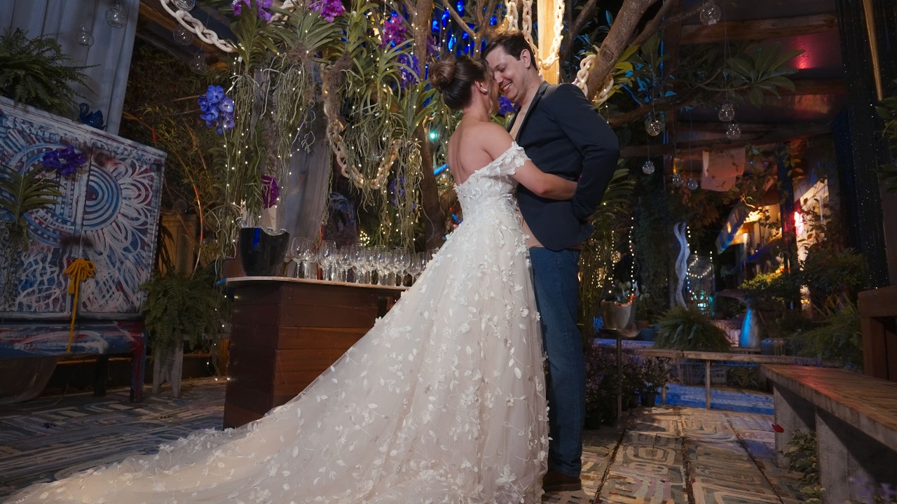 Maria Luiza e Rodrigo