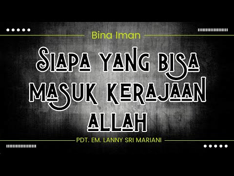 Bina Iman GKI classis Solo 1 October 2025