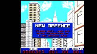 Alien Invasion on Acorn Archimedes A3010. Gameplay & Commentary