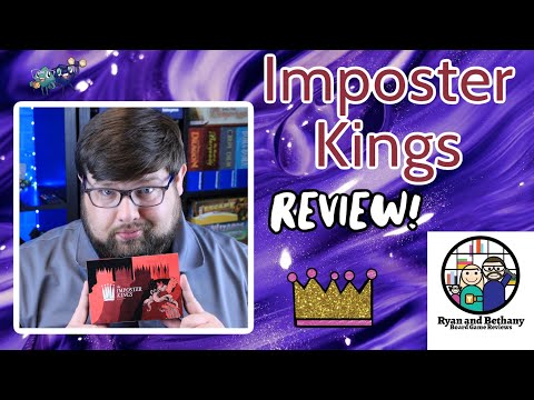 Ryan and Bethany review The Imposter Kings!