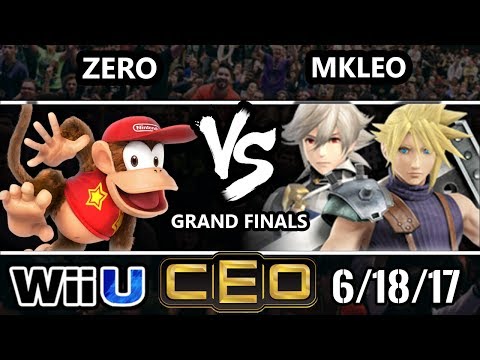 CEO 2017 Smash 4 - FOX MVG | MKLeo (Cloud, Corrin) vs TSM | ZeRo (Diddy Kong) WiiU GF