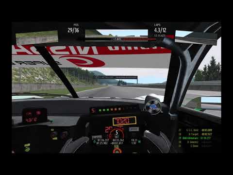 Super GT in rFactor 2  Round 1 Okayama 100% Race No Helps