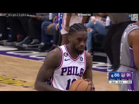 Shake Milton  15 PTS 6 REB 7 AST: All Possessions (2023-01-21)