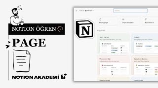 Notion Page — Sayfa Oluşturma ve Yönetme (Detaylı Rehber)
