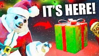 HUGE Christmas + Skiing Update LEAKS in Animal Company! (NEW MONSTER)