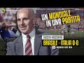 SACCHI Racconta ITALIA BRASILE 0 0 94 Giusto Arrivare Secondi Un Mondiale In Una Partita