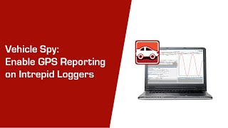 Enable GPS Reporting on Intrepid Loggers