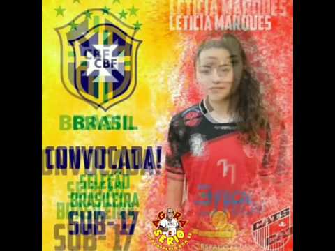 Jogadora de Futebol de Juquitiba e convocada para a Seleção Brasileira Sub 17