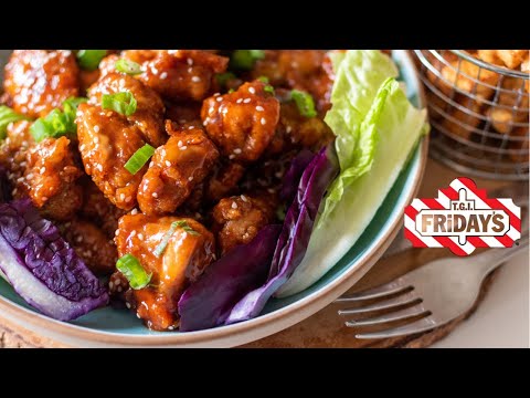 TGI'S sesame chicken recipe uk (Jack Daniel's)
