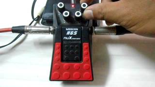 Video thumbnail for Nux Modern HG5 Distortion (Thai version) by BIRSER
