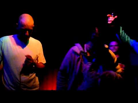 Audijens "K3" feat Bushbayer, Oso, Perquist, B-Chavez und MC Norbert live in München 2012