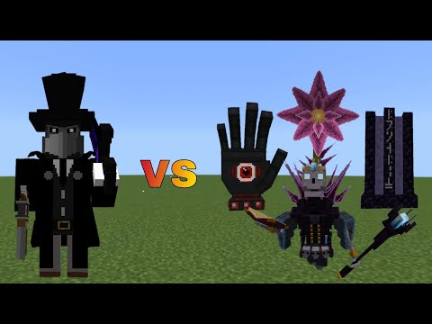 EPIC Headhunter Showdown in Minecraft Java!
