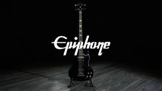 Video thumbnail for Epiphone EB-3 SG Bass, Ebony | Gear4music demo by Gear4music Guitars