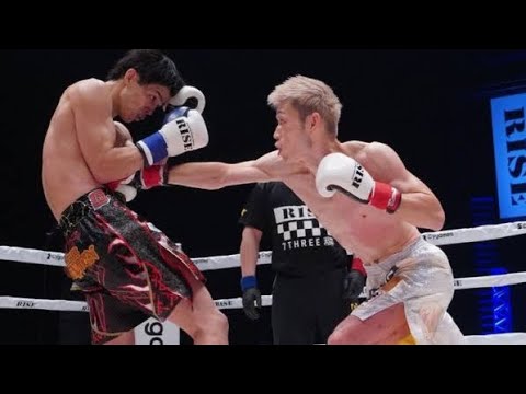 RISE】白鳥大珠が三日月蹴り一閃の初回KO勝ち「どうですか、恐怖の白鳥劇場」