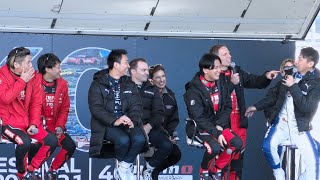 【松田次生/千代勝正/高星明誠/平峰一貴/三宅淳詞 /バゲット/名取鉄平/ロニークインタレリ《名言「ありえないよー」あれ僕は言ってません?】 SUPERGT 2024.12.01