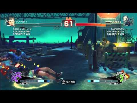 Sakura Saki 012 (Sakura) vs dashio0503 (Seth)_SFAE_HD