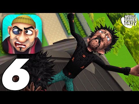 SCARY ROBBER HOME CLASH Gameplay Walkthrough Part 6 - Level 7 Blast Off (iOS Android)