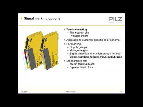 Pilz PSSu2 Remote I O Training