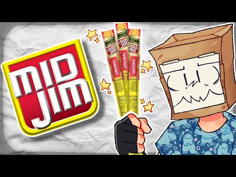 Slim Jim is Grim... | Just Another Paid Promotion