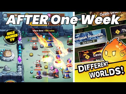 Try This idle Tower Defense Game - Slime Castle - Beginners Guide and Review - YouTube