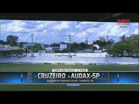 Gols - Cruzeiro 1 x 2 Audax São Paulo - Copa SP Futebol Júnior 2014 - 14/01/2014