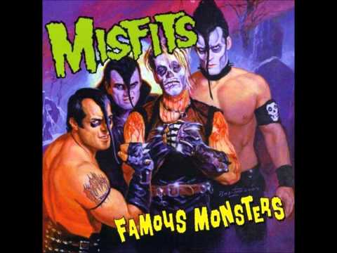 The Misfits - Famous Monsters - Forbidden Zone