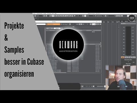 Projekte & Samples besser in Cubase organisieren