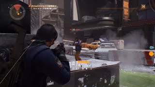 #6 ディビジョン ストーリー協力プレイ タイムズスクエアにはびこるライカーズ