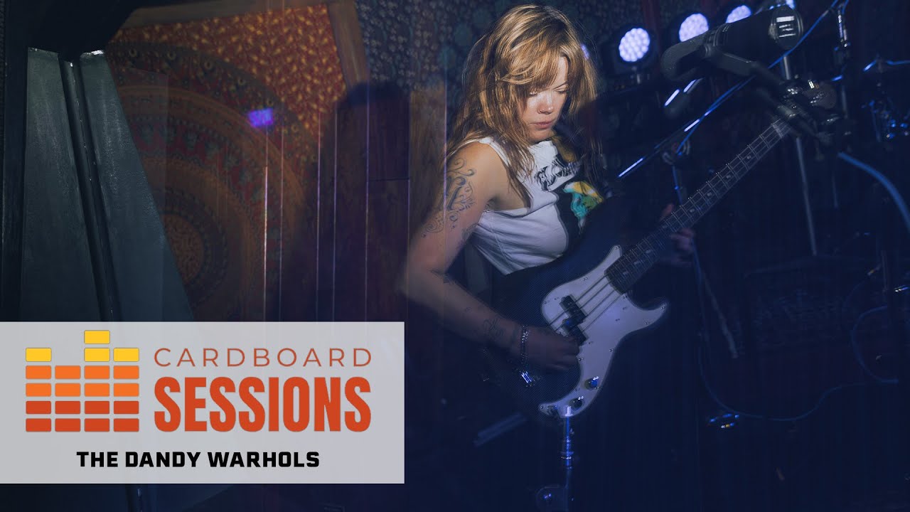 The Dandy Warhols on Cardboard Sessions