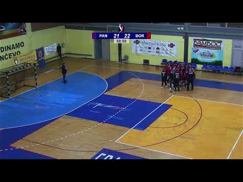 SBRL 12. kolo / Ž / ŽRK Pančevo - ŽRK Bor ZiJin Copper