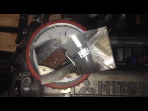 MITSUBISHI ECLIPSE 4G63 TURBO ENGINE AND 4X4 5SPEED TRANSMISSION: video still