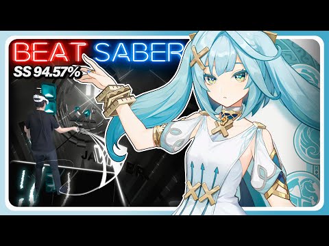 BEAT SABER | Master of Ingenious Devices (Genshin Impact) Faruzan Theme [Expert SS]