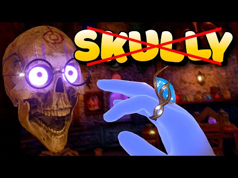 Skully's Real Name FINALLY REVEALED! | Waltz of the Wizard VR