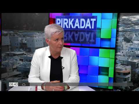 PIRKADAT Breuer Péterrel: Gyurákovics Andrea