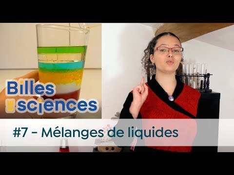 Science Marbles #7: Tania Louis - Liquid Mixtures