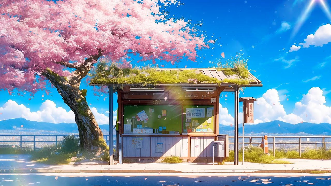 A Peaceful Place 🌸 Lofi Japanese Vibes 🌸 Spring Lofi Songs To Listen To Enjoy The Sound Of Spring