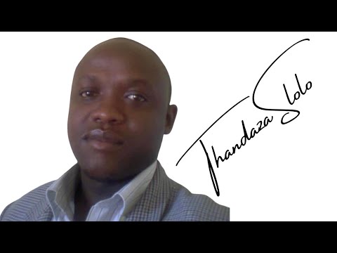 SWALIMO SPOKESPERSON Thandaza Silolo