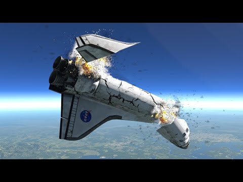 Space Shuttle Columbia Disaster Video [With Real Video] | Mayday: Air Disaster (4K)