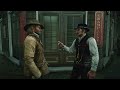 RDR2 That S Why Dutch Shouldn T Joke With Arthur When His Honor Is Low