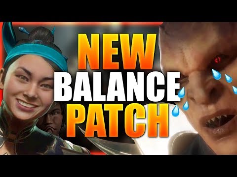 NEW BALANCE PATCH - LETS LOOK AT ALL THE CHANGES (MARCH 2020)