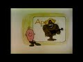 Sesame Street A For Ape Final Airing With Sound Effects And Music