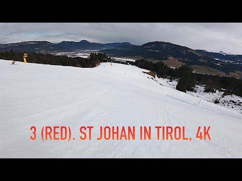⛷️ 3. St Johan in Tirol, 4K