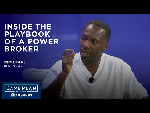 Klutch Sports Founder & CEO Rich Paul: Inside the Playbook of a Power Broker at Game Plan