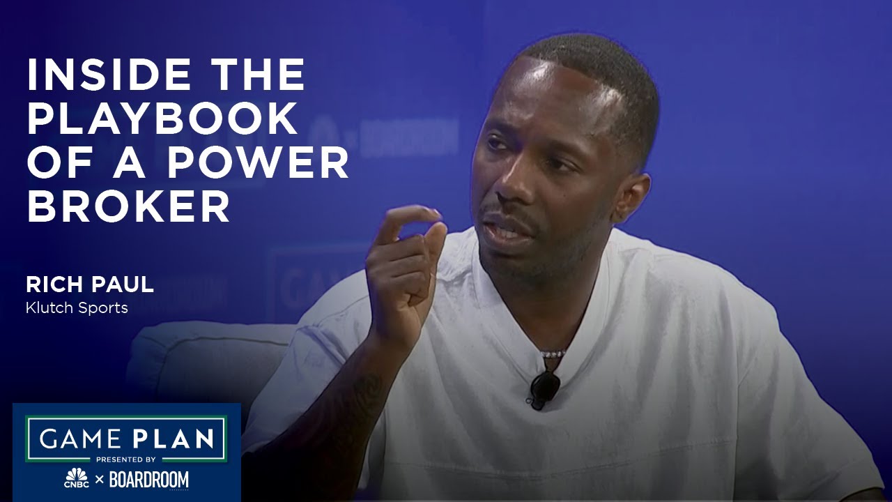 Klutch Sports Founder & CEO Rich Paul: Inside the Playbook of a Power Broker at Game Plan