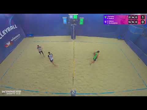 07:35 I. Horiaiev / V. Kushch - V. Kelbas / Y. Yevdokymov 26.02.2023 | Winners Beach Volleyball