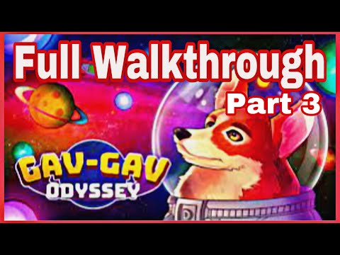 Gav Gav Odyssey Trophy Guide Pt.3 l All Puzzles Solved l Full Walkthrough l Easy Platinum Trophy