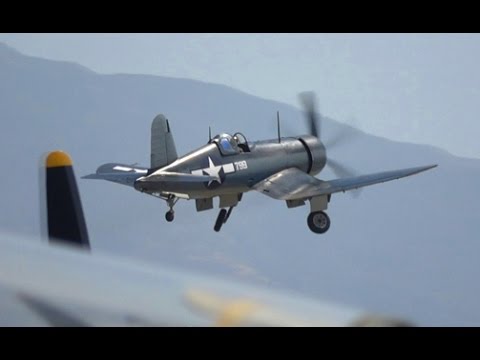 Chino Warbirds 2016 Video 7 - Sunday, Part 2