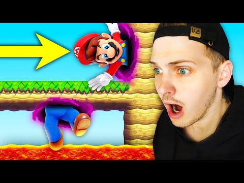 In this TROLL level I get TELPORTED?!