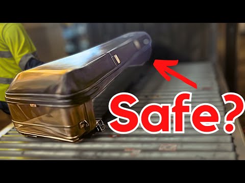 Can My Bass Survive A 29,003 Mile FLIGHT? Gruv Gear Kapsule Test & Review!